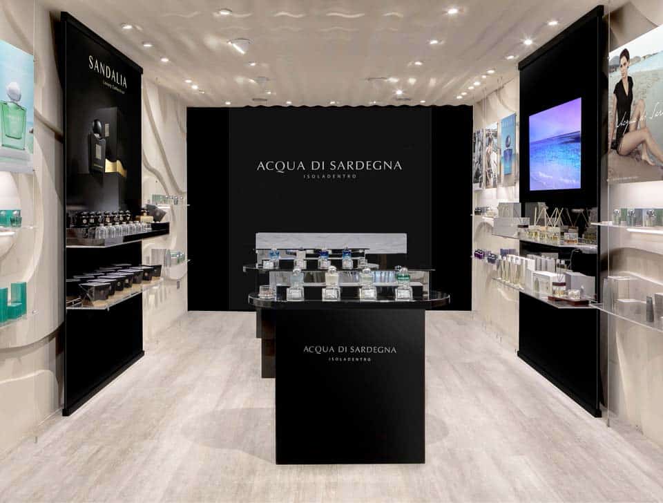 acqua di sardegna parfums magasins monomarques